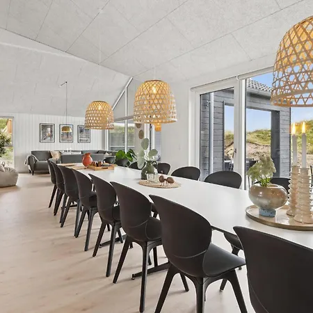 Cozy In With Sauna Hébergement de vacances Ringkøbing