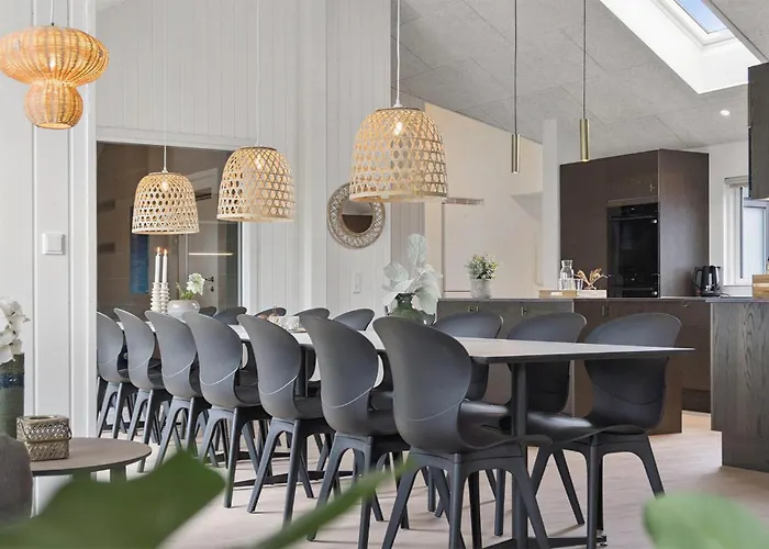 Hébergement de vacances Cozy In With Sauna Ringkøbing