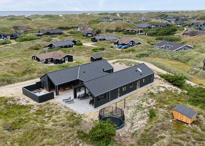 Hébergement de vacances Cozy In With Sauna Ringkøbing