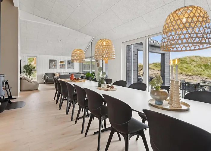 Cozy In With Sauna Дом отдыха Ринкёбинг