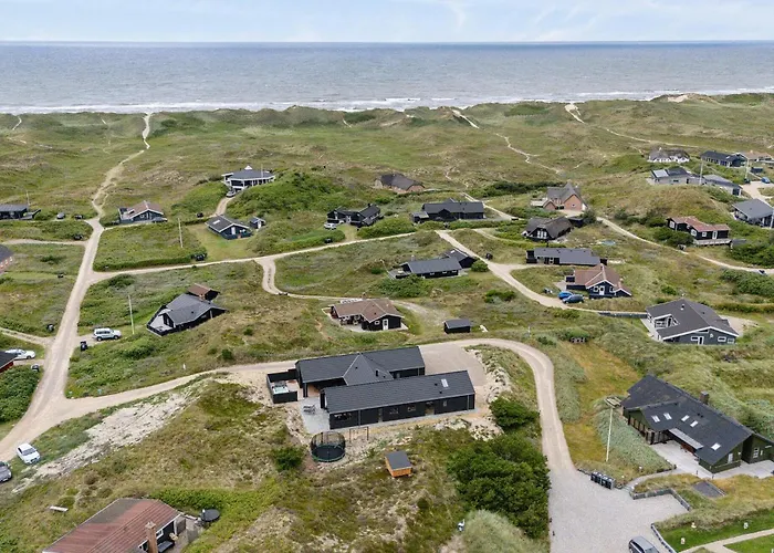 Hébergement de vacances Cozy In With Sauna Ringkøbing