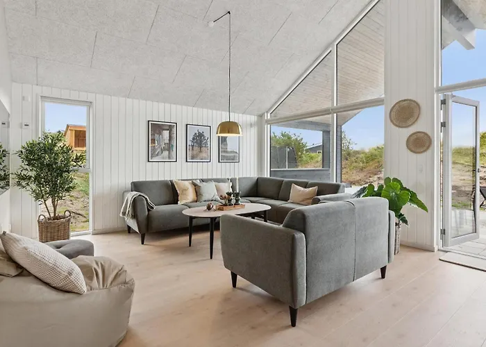 Hébergement de vacances Cozy In With Sauna Ringkøbing