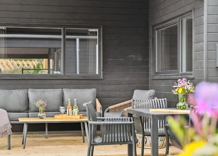 Hébergement de vacances Cozy In With Sauna *