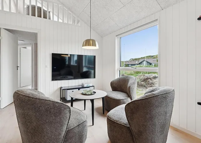 Cozy In With Sauna Hébergement de vacances Ringkøbing